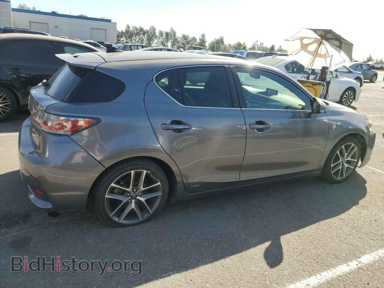 2017 LEXUS CT 200 - VIN: JTHKD5BH0H2286184 - Photo 3
