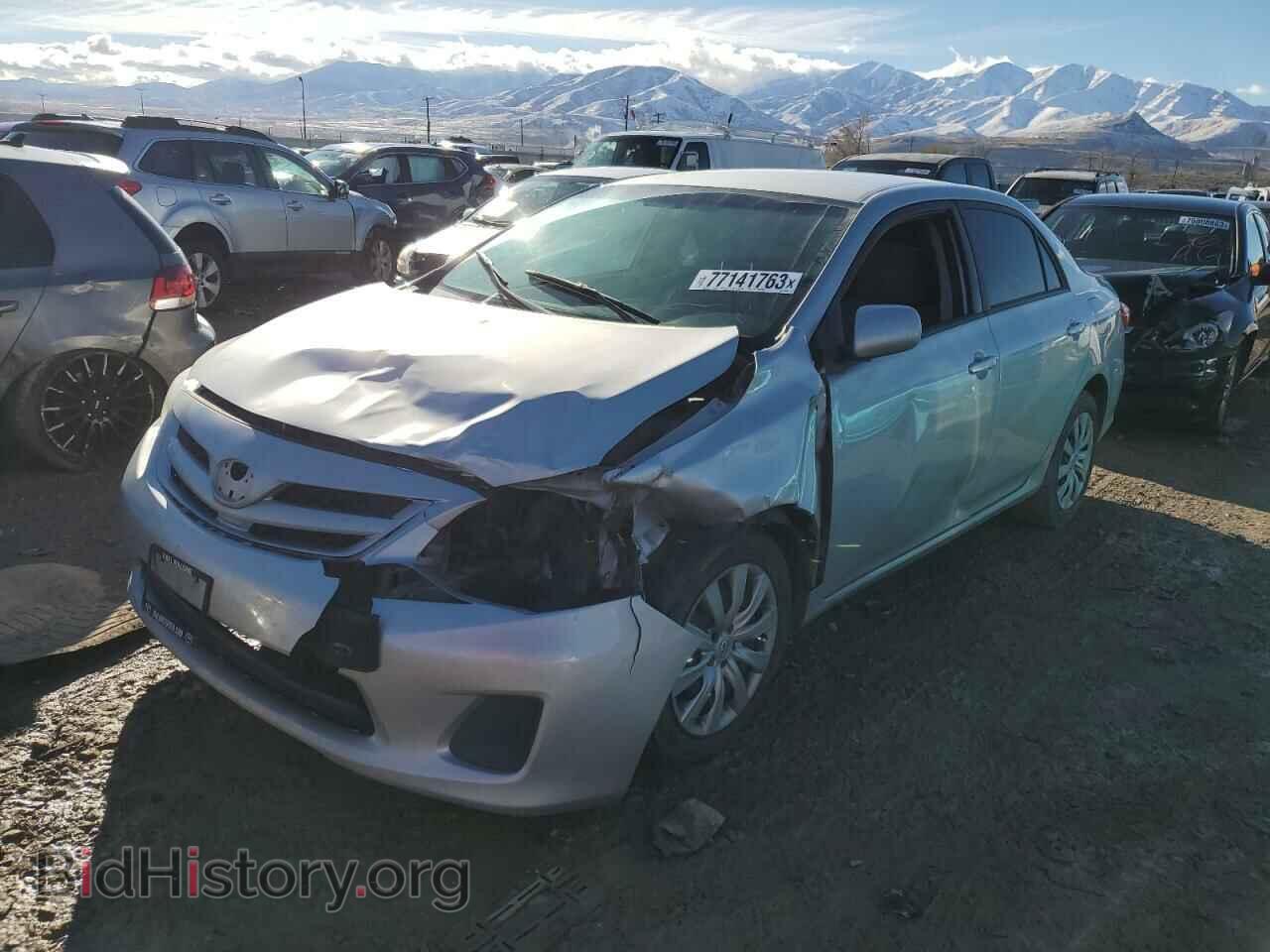 Фотография 2T1BU4EE5CC825468 - TOYOTA COROLLA 2012