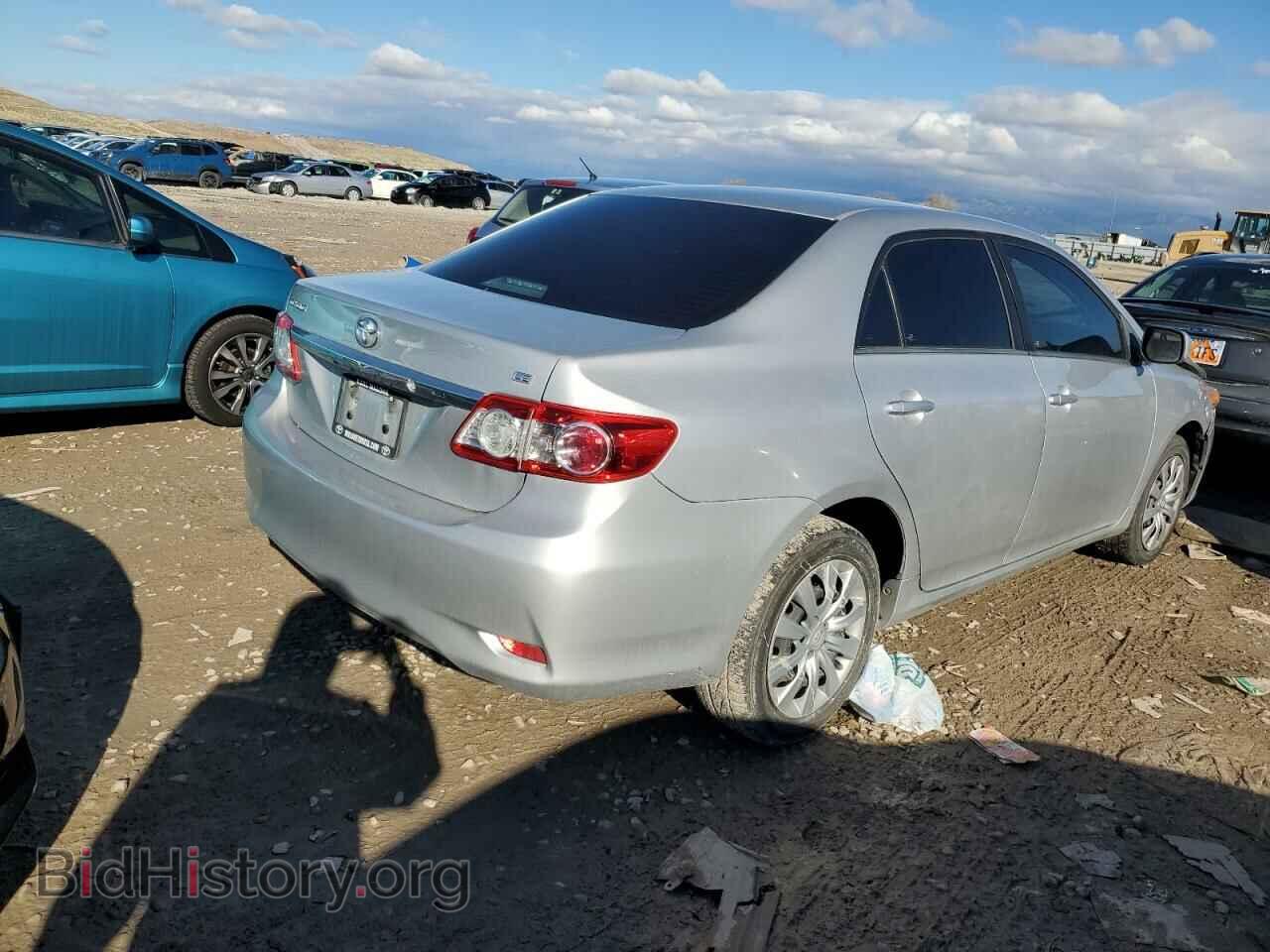 2012 TOYOTA COROLLA - VIN: 2T1BU4EE5CC825468 - Фото 3