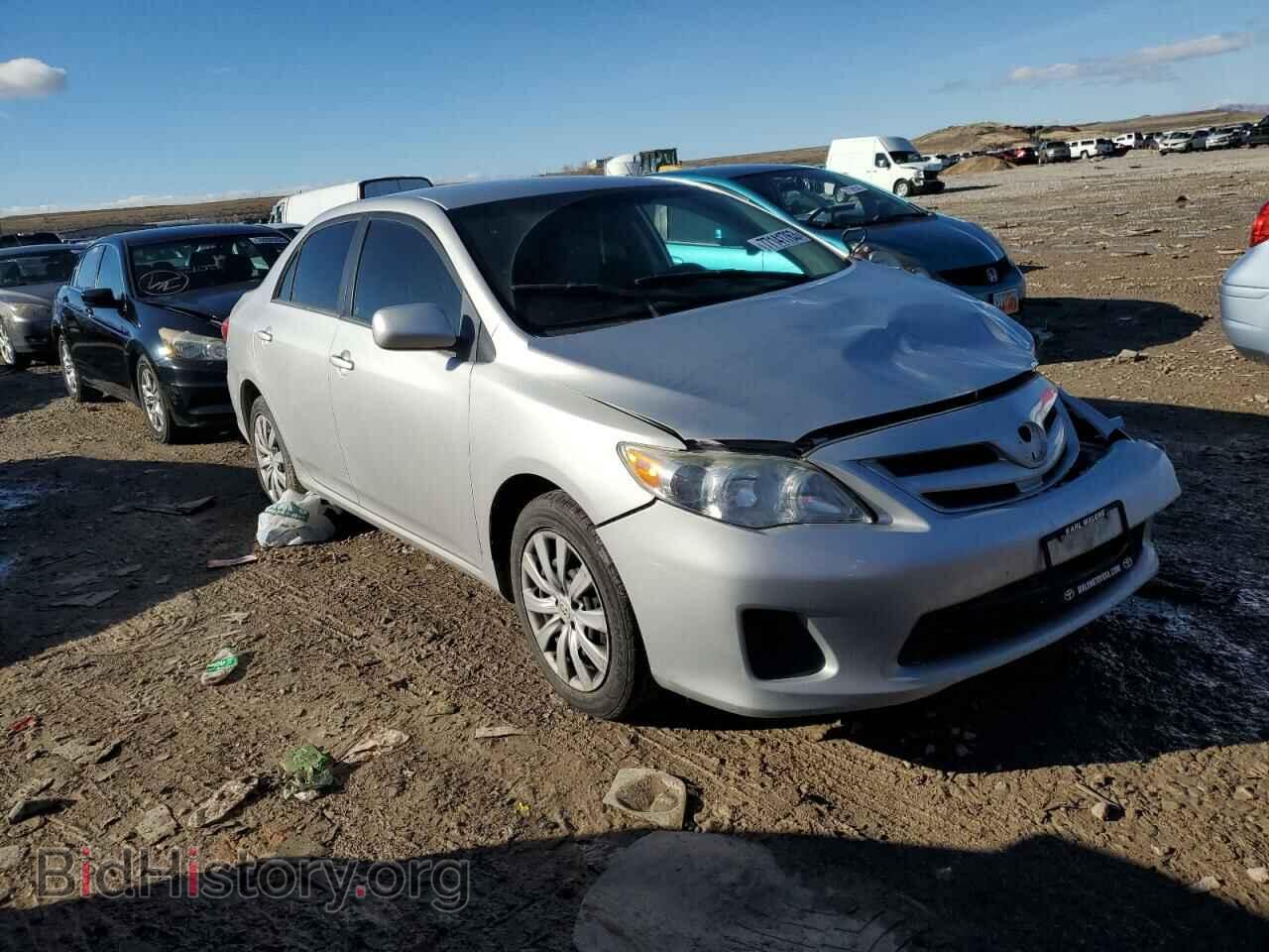 2012 TOYOTA COROLLA - VIN: 2T1BU4EE5CC825468 - Фото 4