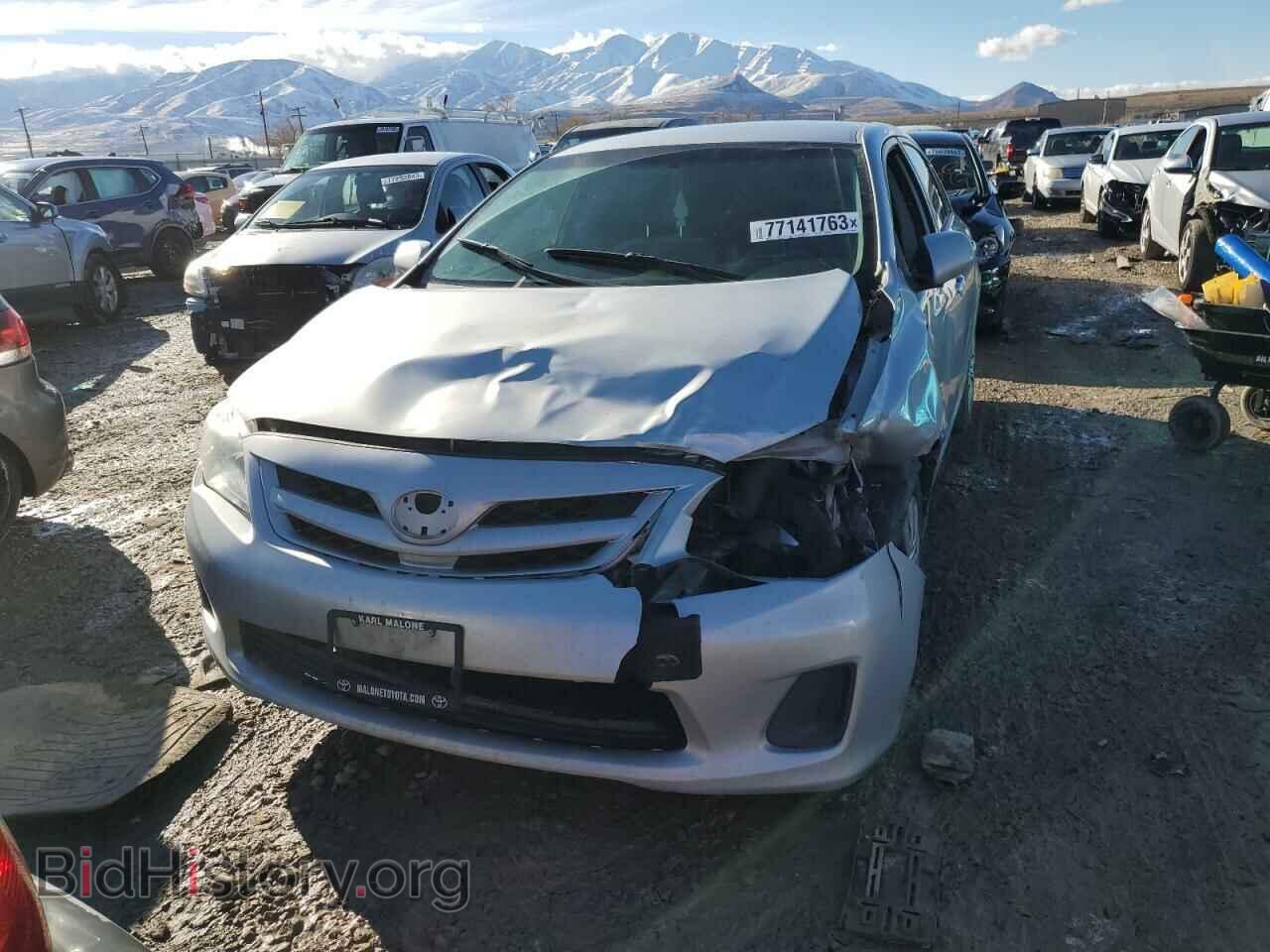 2012 TOYOTA COROLLA - VIN: 2T1BU4EE5CC825468 - Фото 5