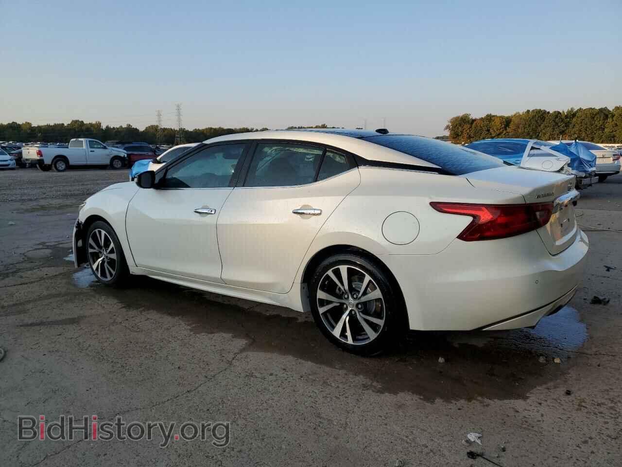 2017 NISSAN MAXIMA - VIN: 1N4AA6AP1HC426585 - Фото 2