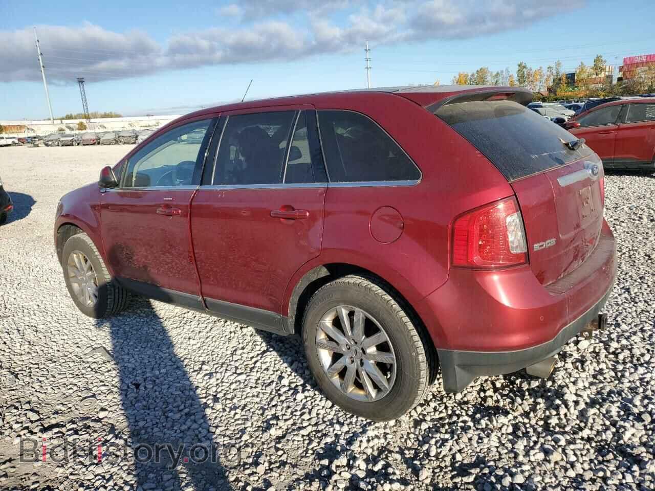 2013 FORD EDGE - VIN: 2FMDK4KC6DBB42864 - Photo 2