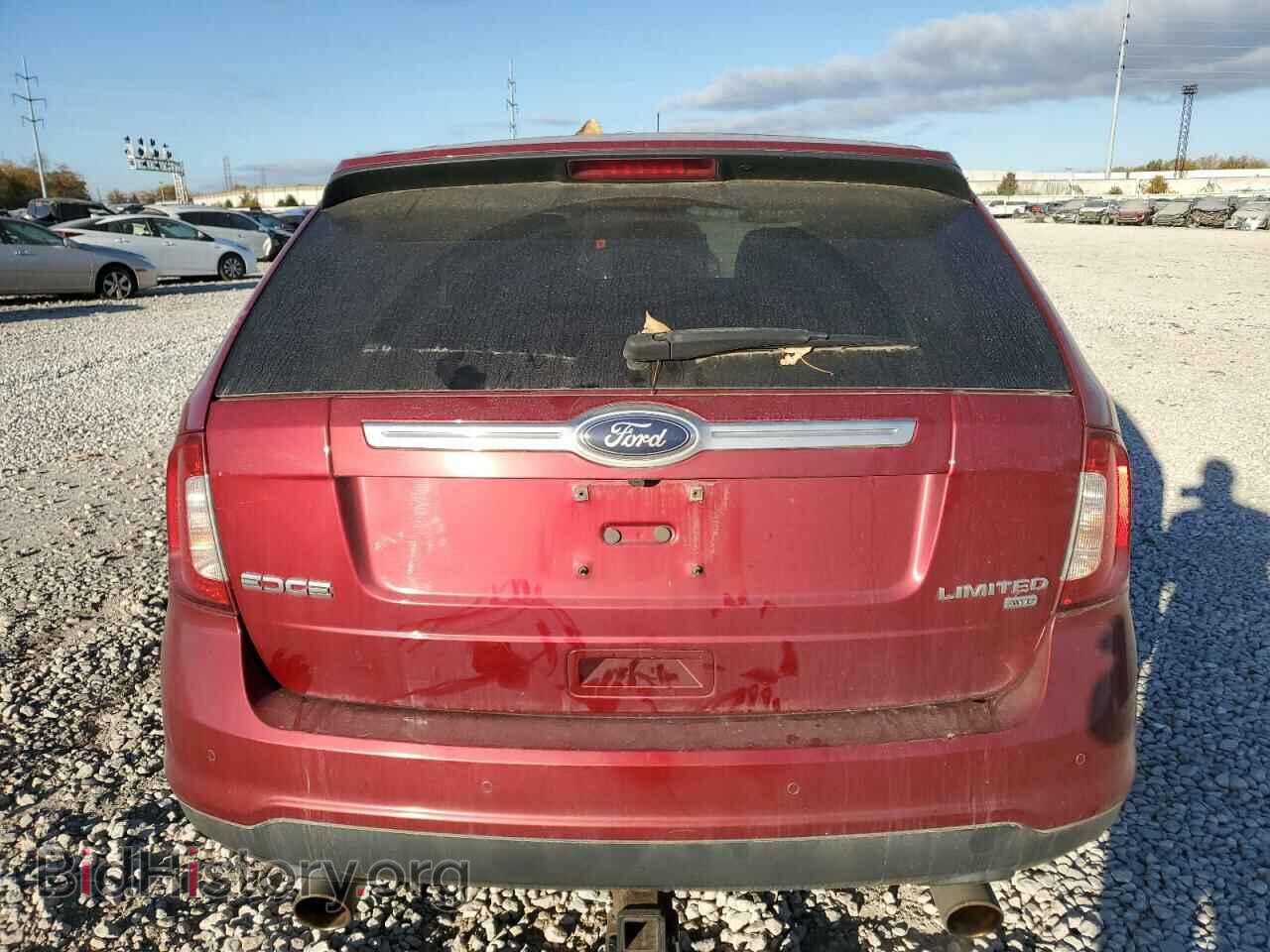 2013 FORD EDGE - VIN: 2FMDK4KC6DBB42864 - Photo 6