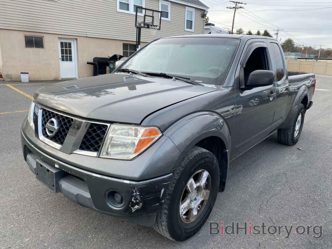 Photo 1N6AD06W66C416885 - NISSAN FRONTIER 2006