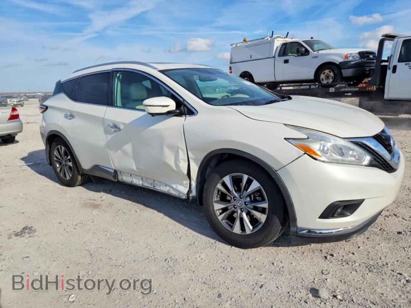 2016 Nissan MURANO (VIN 5N1AZ2MG0GN171398) — фото 4 из 15