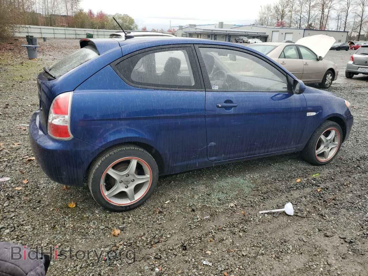 2011 HYUNDAI ACCENT - VIN: KMHCM3AC8BU195588 - Фото 3