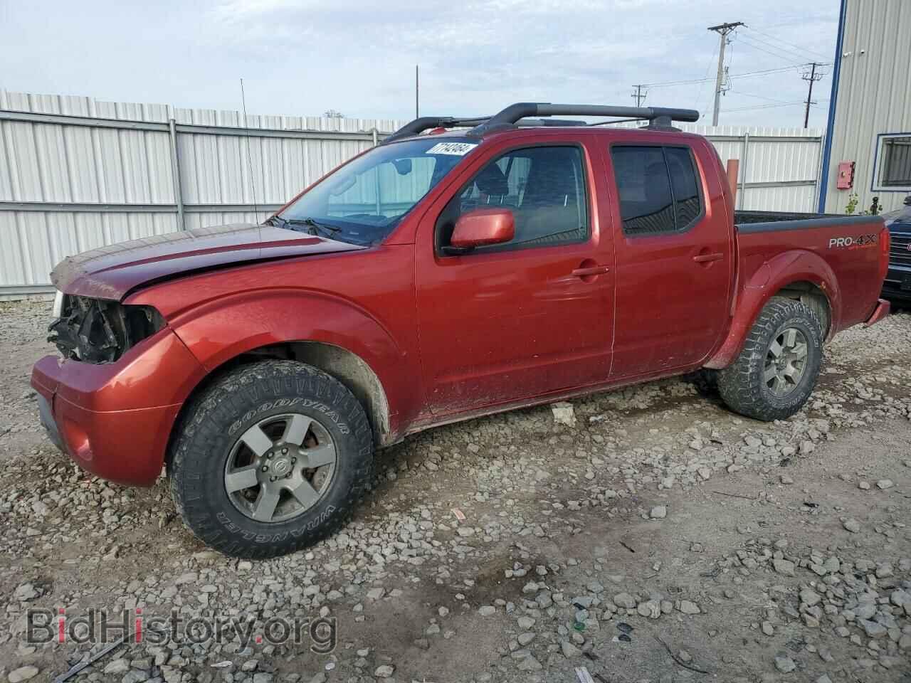 Photo 1N6AD0EV2CC480491 - NISSAN FRONTIER 2012