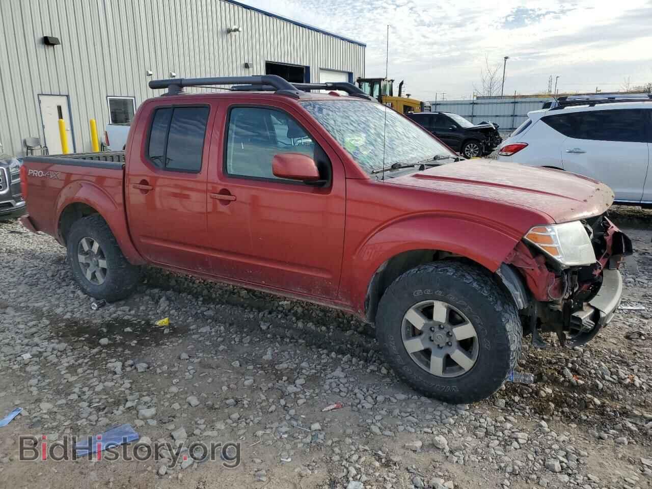 2012 NISSAN FRONTIER - VIN: 1N6AD0EV2CC480491 - Photo 4