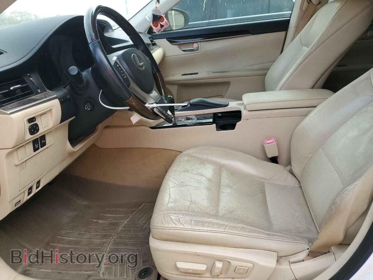 2013 LEXUS ES350 - VIN: JTHBK1GG8D2026706 - Фото 7