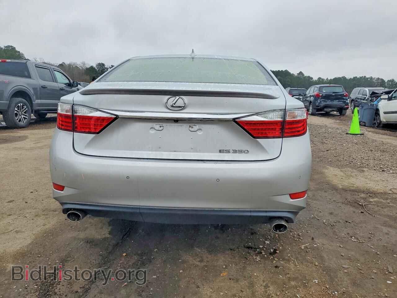 2015 LEXUS ES350 - VIN: JTHBK1GG6F2184352 - Фото 6