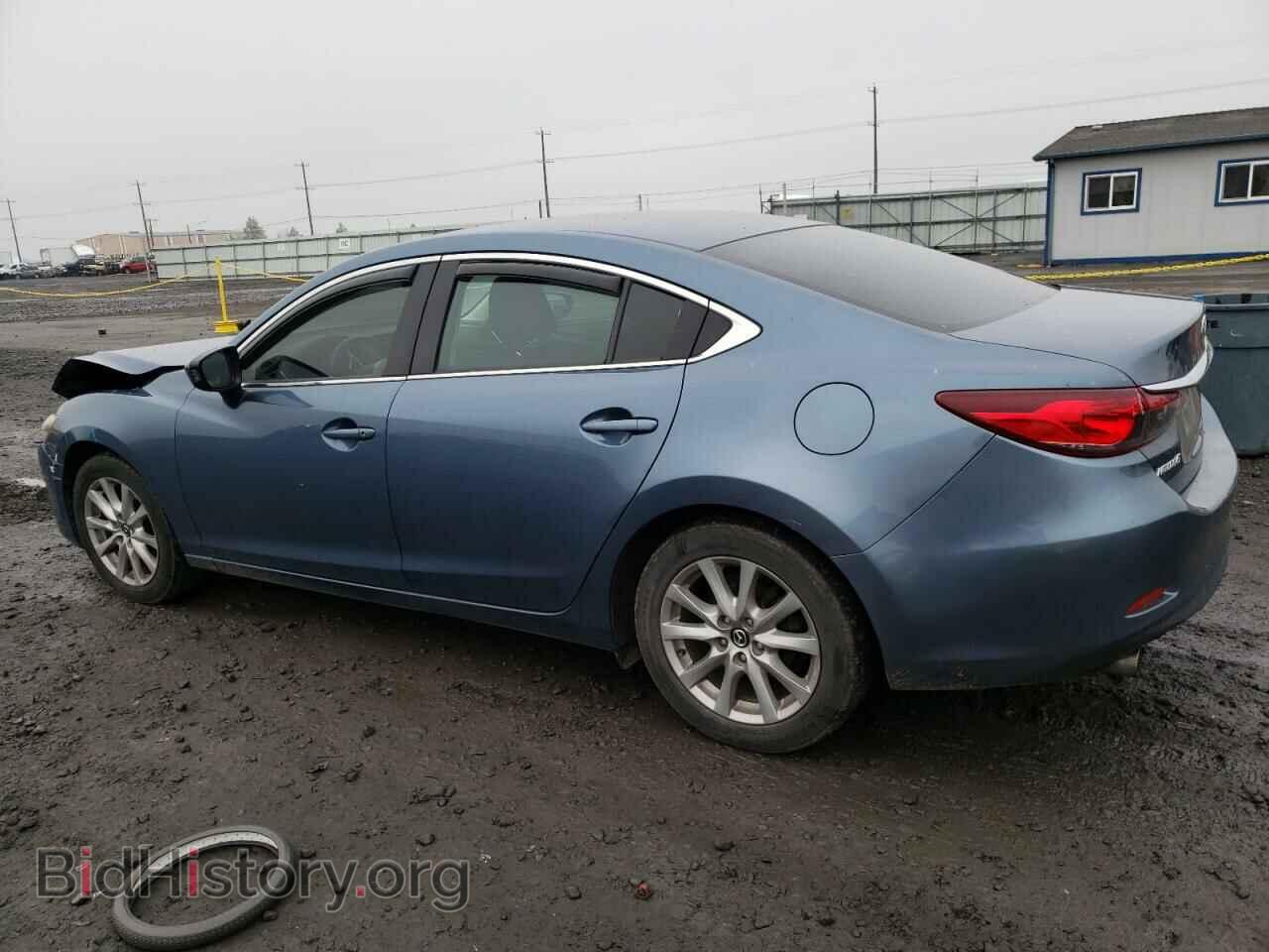 2014 MAZDA 6 - VIN: JM1GJ1U65E1139476 - Фото 2