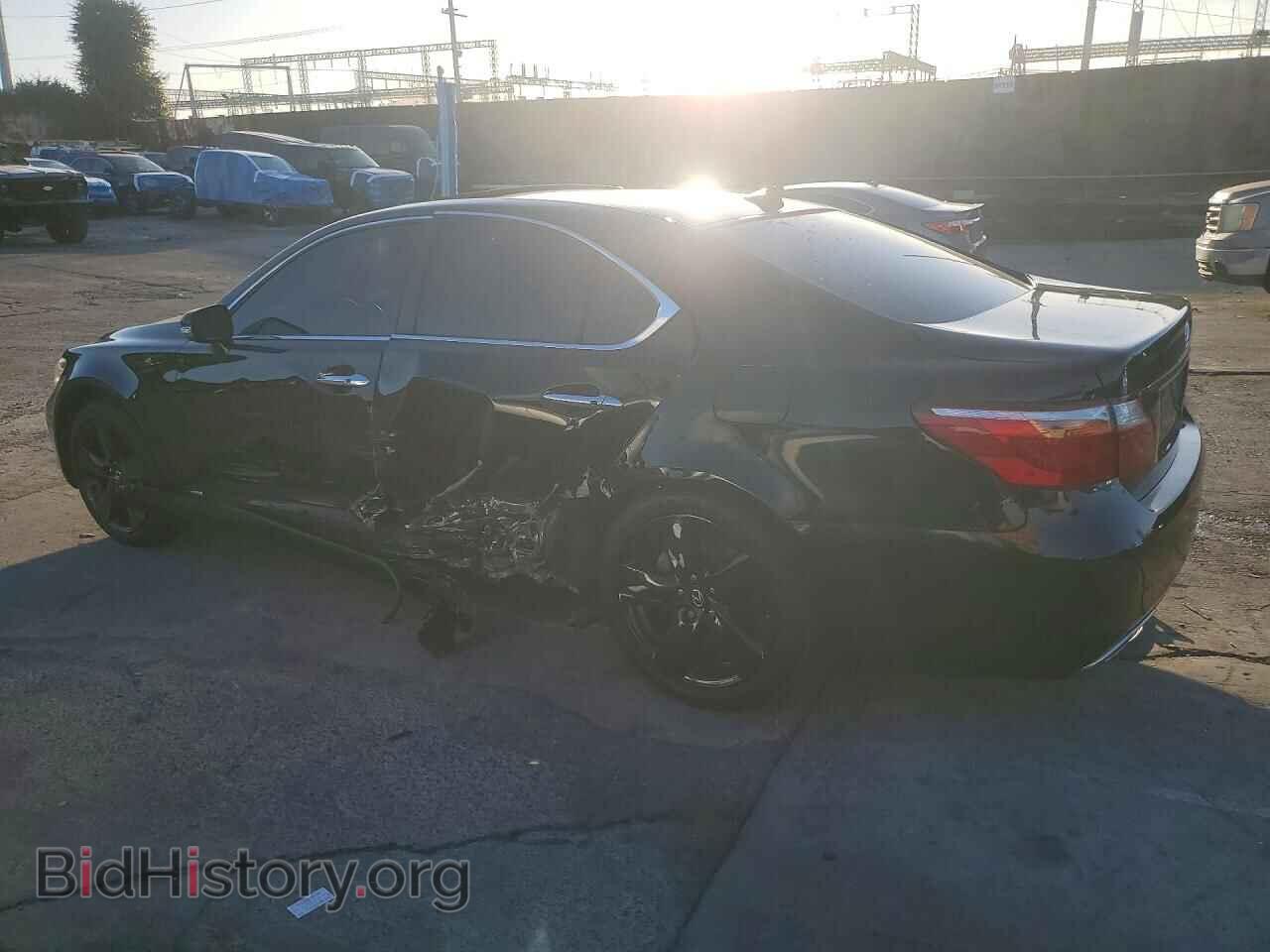 2012 LEXUS LS 460 - VIN: JTHBL5EF5C5110896 - Фото 2