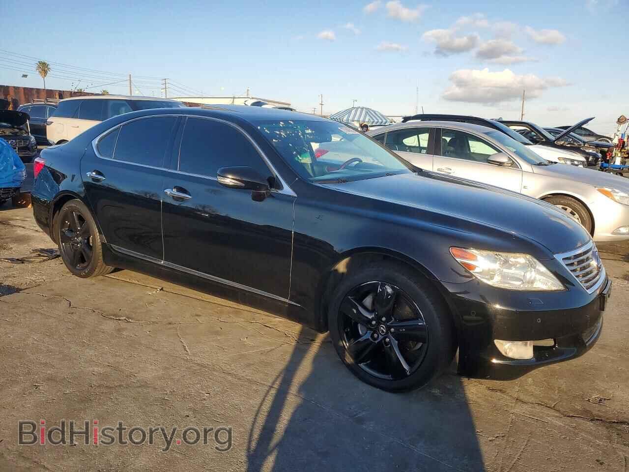 2012 LEXUS LS 460 - VIN: JTHBL5EF5C5110896 - Фото 4