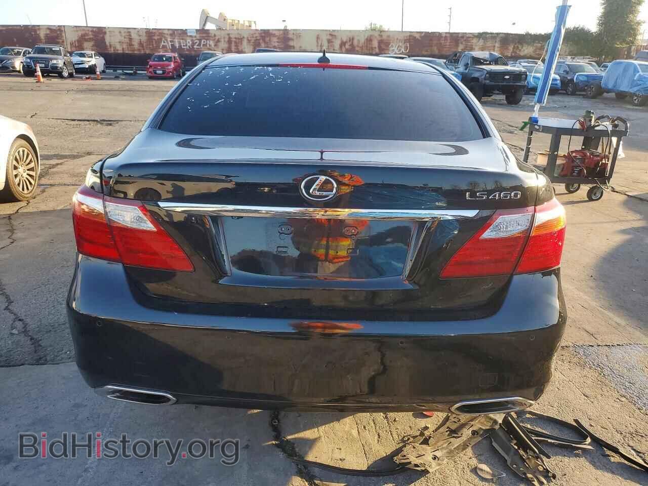 2012 LEXUS LS 460 - VIN: JTHBL5EF5C5110896 - Фото 6