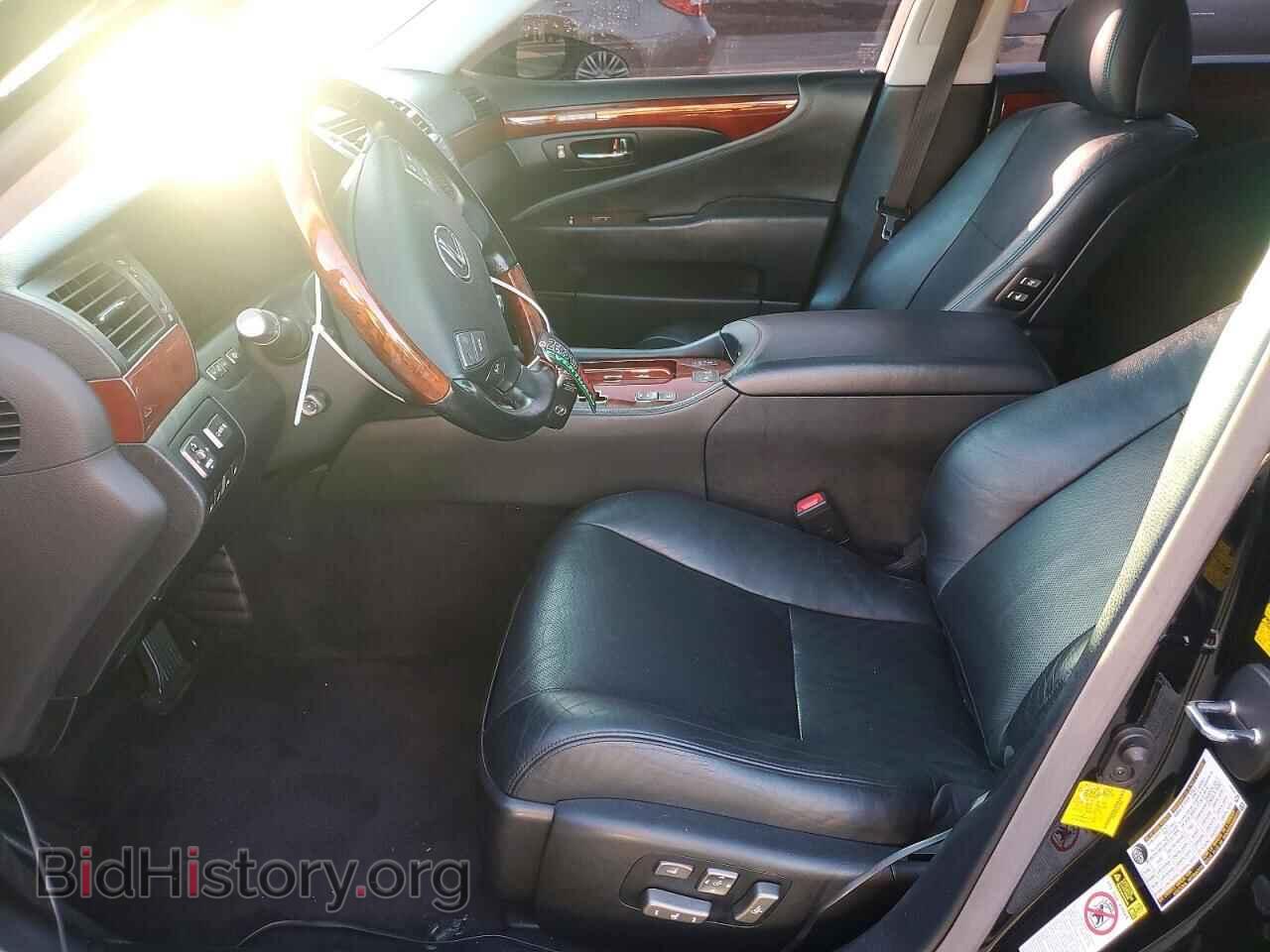 2012 LEXUS LS 460 - VIN: JTHBL5EF5C5110896 - Фото 7