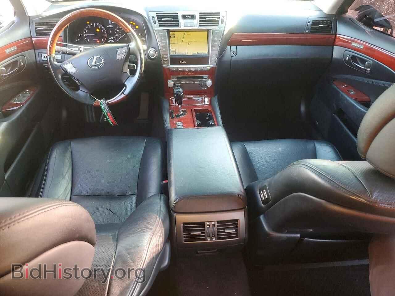2012 LEXUS LS 460 - VIN: JTHBL5EF5C5110896 - Фото 8