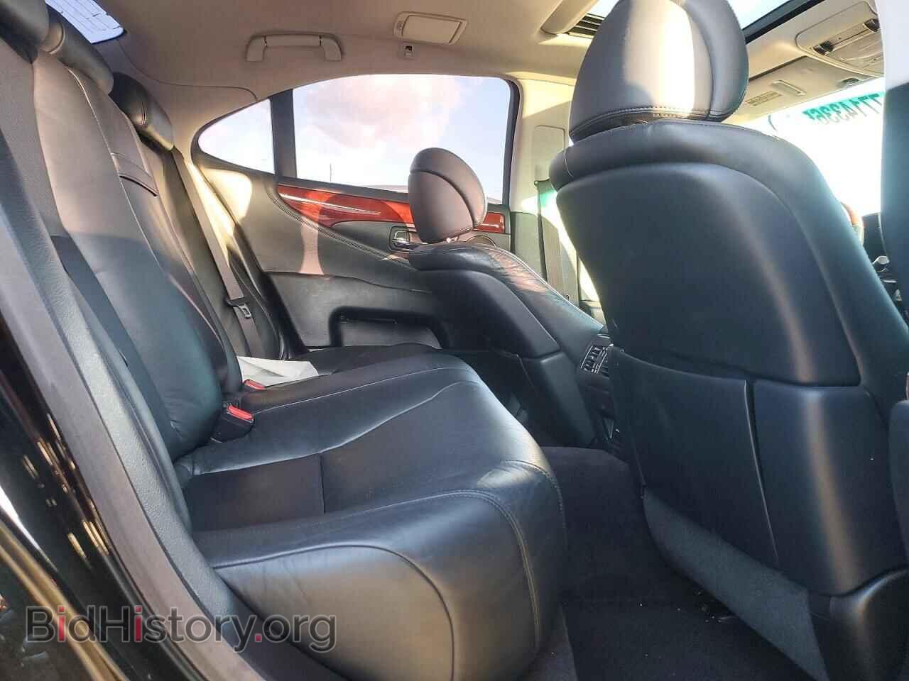 2012 LEXUS LS 460 - VIN: JTHBL5EF5C5110896 - Фото 10