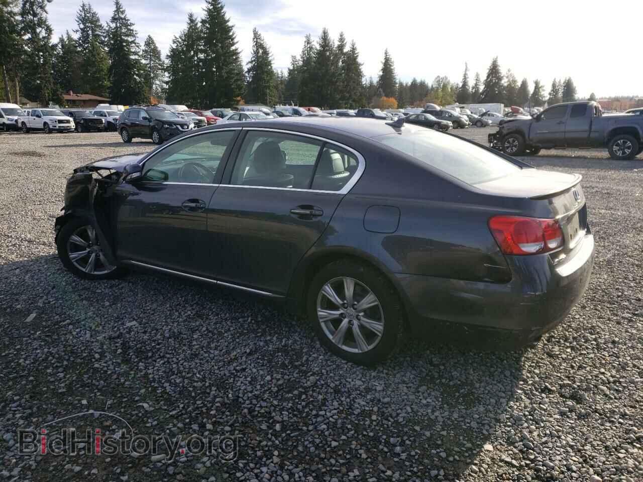 2008 LEXUS GS350 - VIN: JTHCE96S180015225 - Фото 2