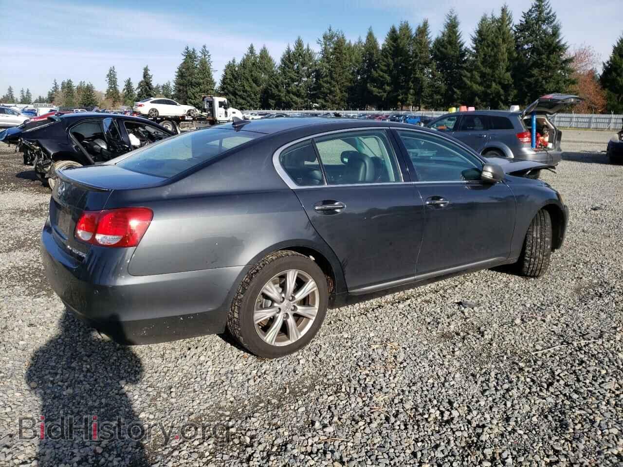 2008 LEXUS GS350 - VIN: JTHCE96S180015225 - Фото 3