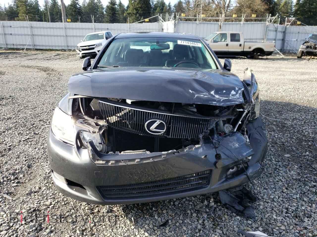 2008 LEXUS GS350 - VIN: JTHCE96S180015225 - Фото 5