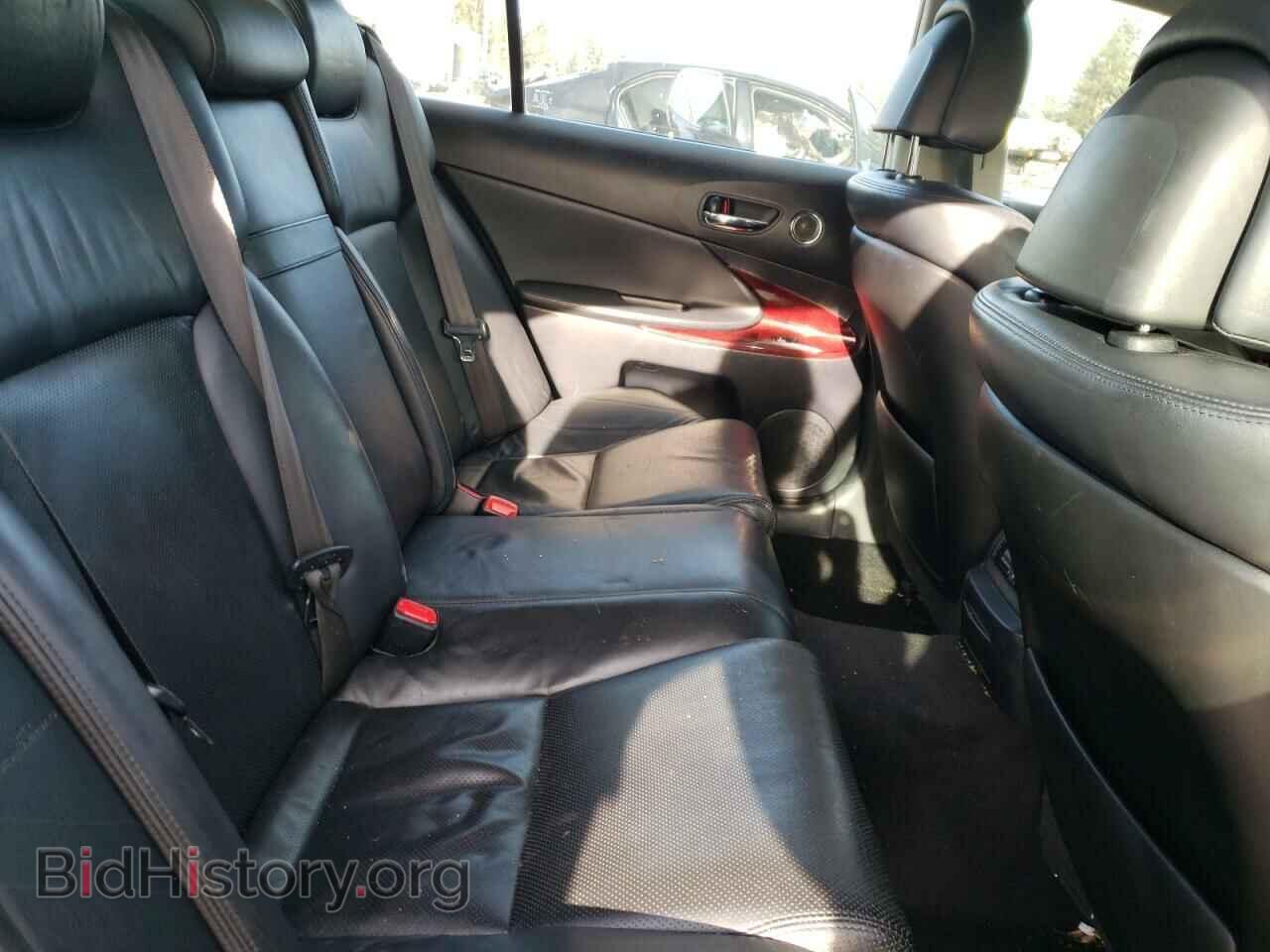 2008 LEXUS GS350 - VIN: JTHCE96S180015225 - Фото 10