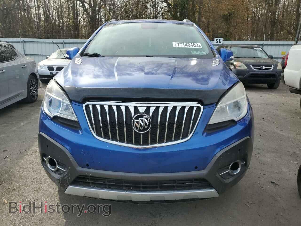 2016 BUICK ENCORE - VIN: KL4CJASB3GB517039 - Photo 5