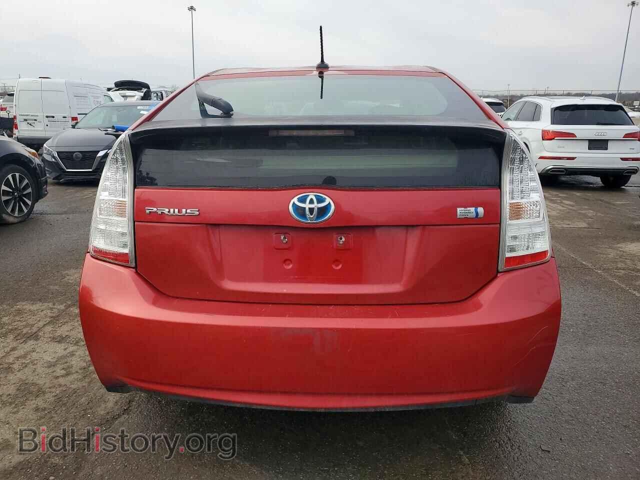 2011 TOYOTA PRIUS - VIN: JTDKN3DU1B5343205 - Фото 6