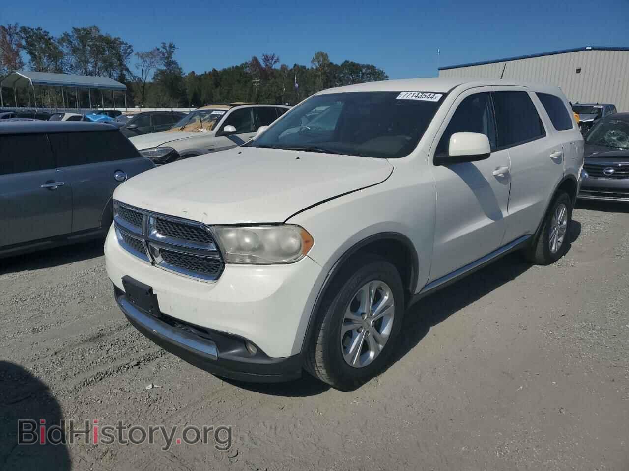 Фотография 1D4RD2GG2BC742091 - DODGE DURANGO 2011