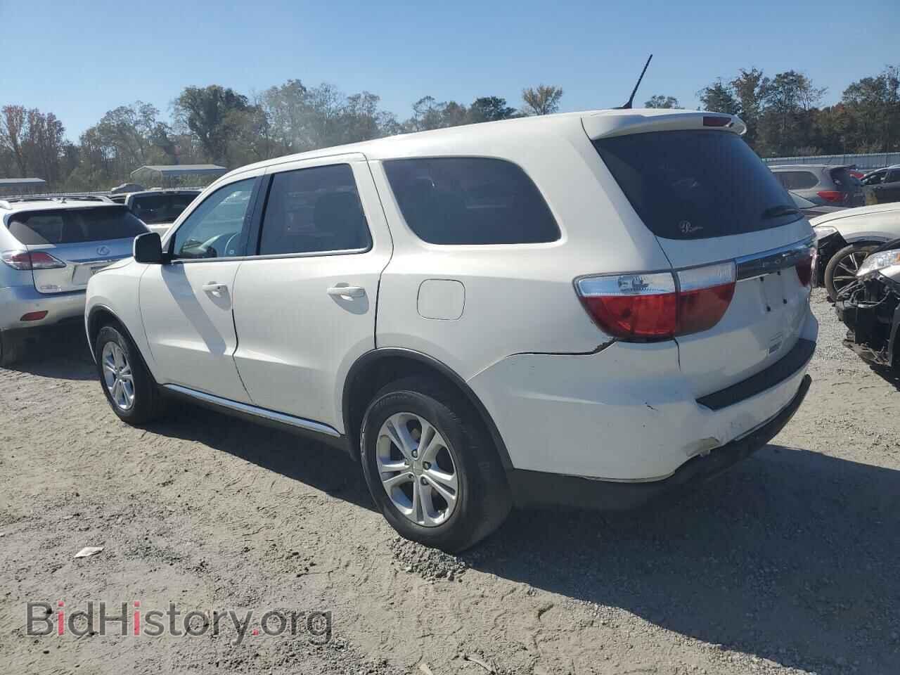 2011 DODGE DURANGO - VIN: 1D4RD2GG2BC742091 - Фото 2