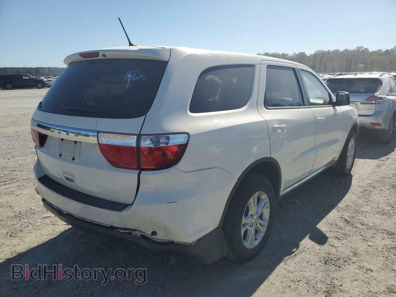 2011 DODGE DURANGO - VIN: 1D4RD2GG2BC742091 - Фото 3