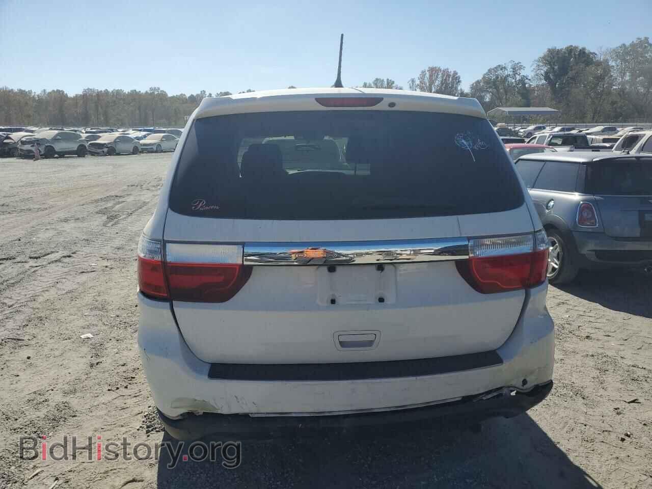 2011 DODGE DURANGO - VIN: 1D4RD2GG2BC742091 - Фото 6