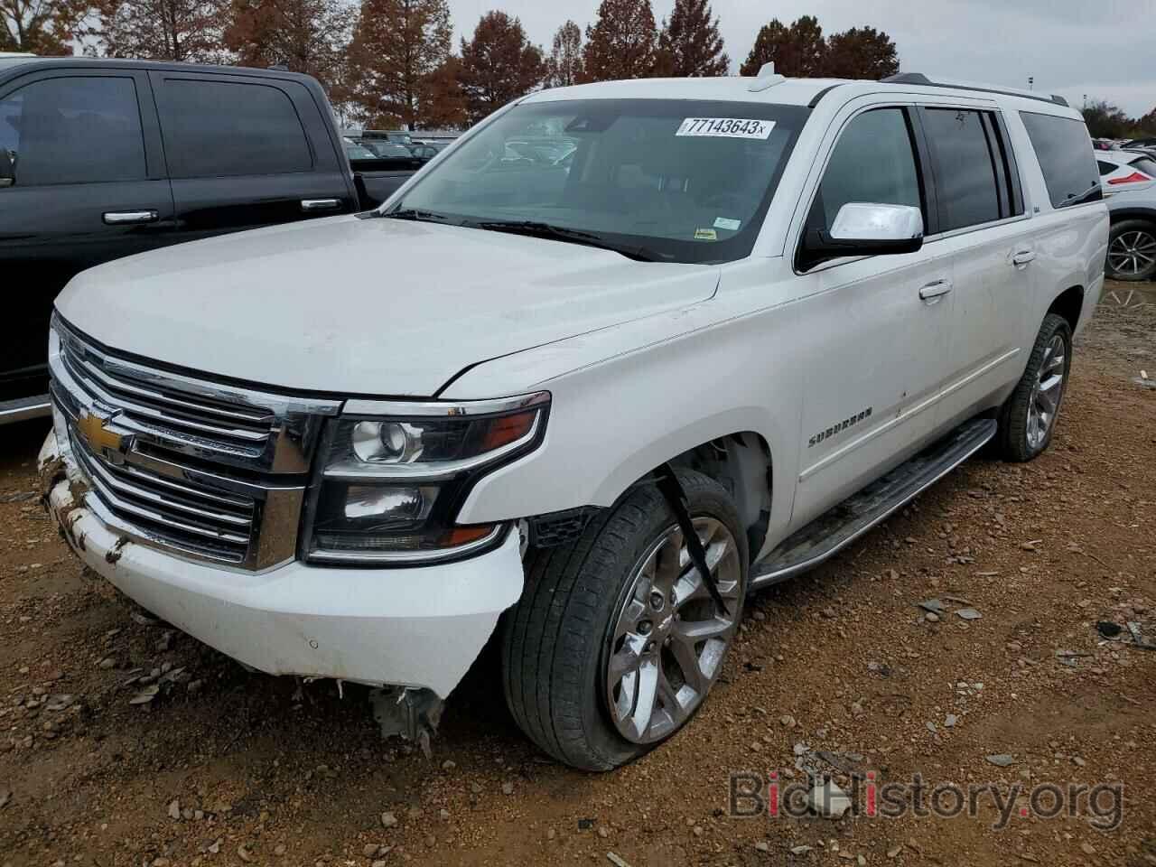 Photo 1GNSKJKC4GR158712 - CHEVROLET SUBURBAN 2016