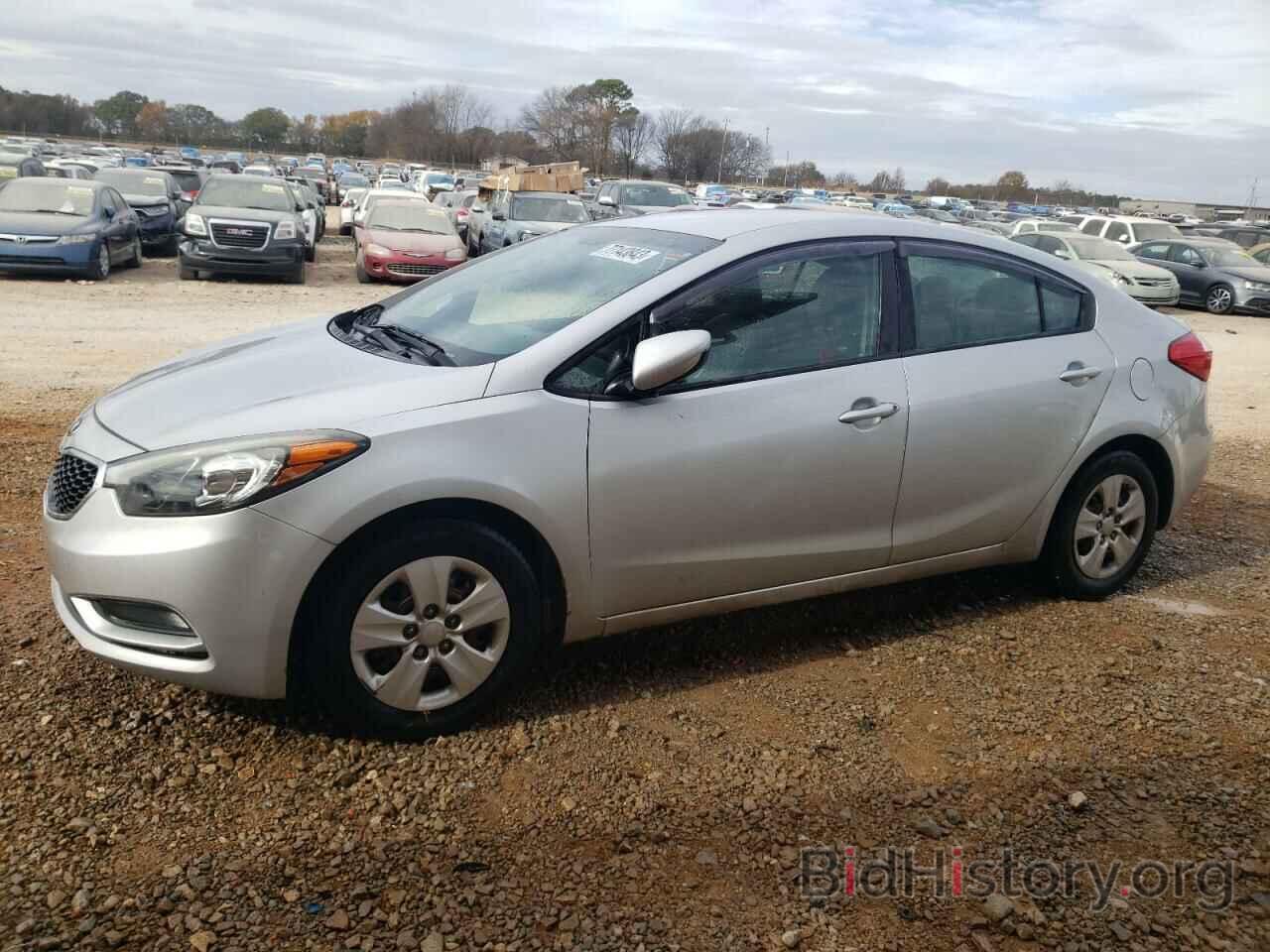 Photo KNAFK4A68G5549406 - KIA FORTE 2016