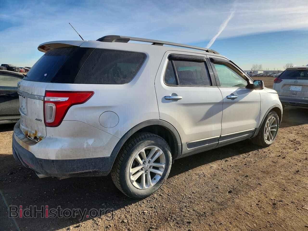 2012 FORD EXPLORER - VIN: 1FMHK8D85CGA87591 - Photo 3