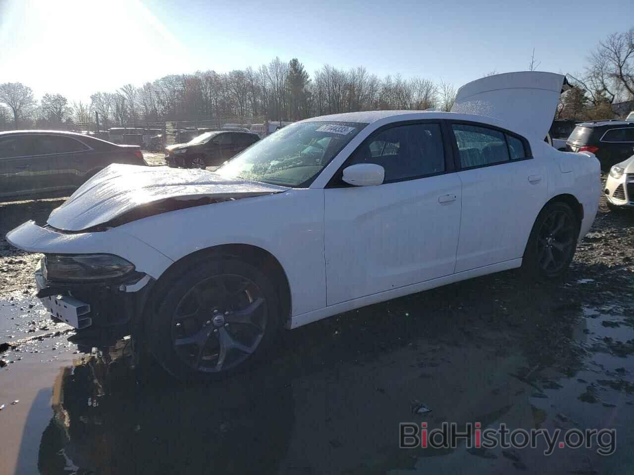Photo 2C3CDXHG4HH623807 - DODGE CHARGER 2017
