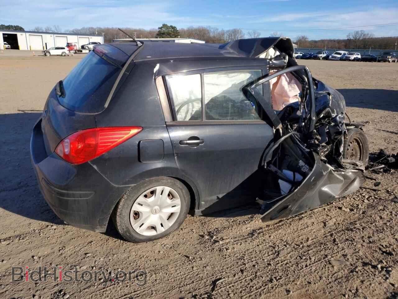 2012 NISSAN VERSA - VIN: 3N1BC1CP2CK249673 - Фото 3