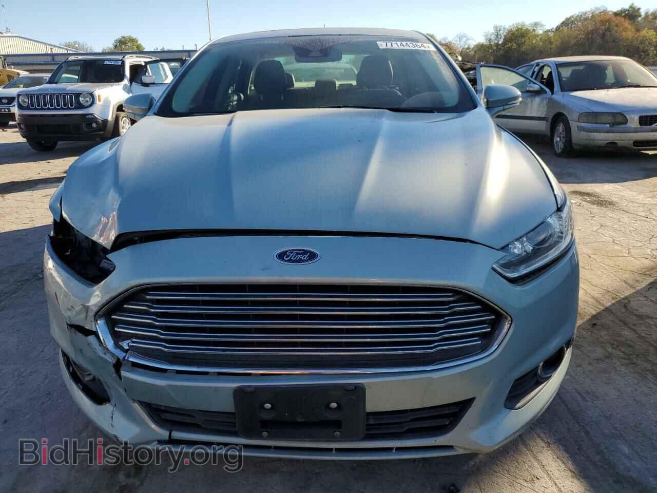 2013 FORD FUSION - VIN: 3FA6P0LU5DR232979 - Фото 5