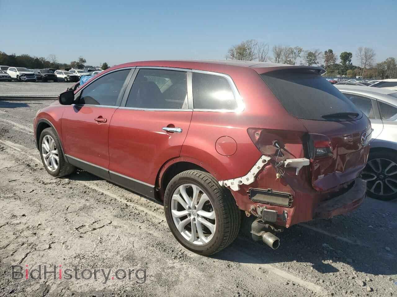 2014 MAZDA CX-9 - VIN: JM3TB3CA8E0434016 - Фото 2