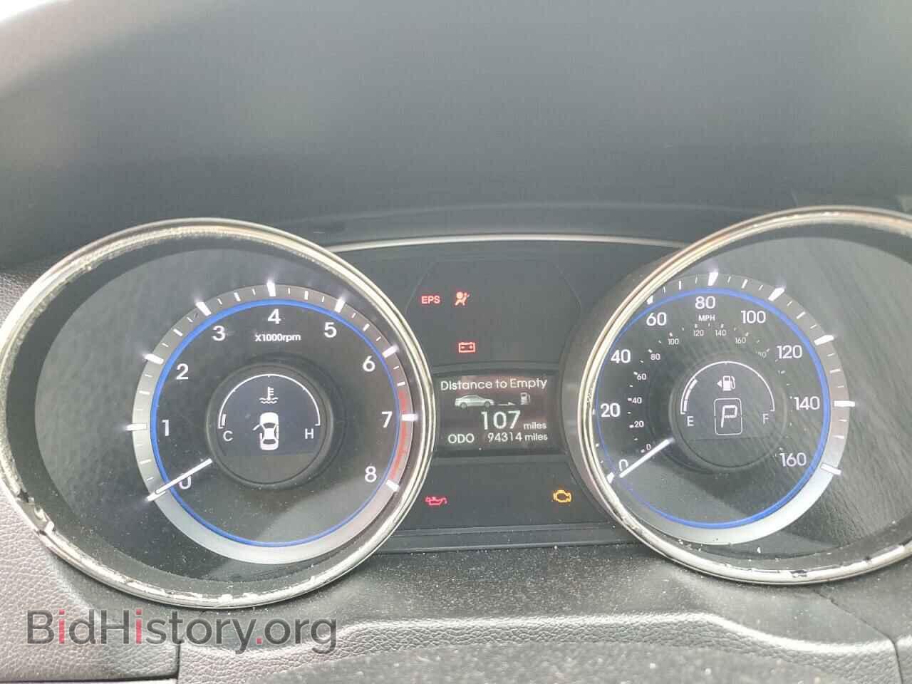 2013 HYUNDAI SONATA - VIN: 5NPEB4AC3DH634623 - Фото 9