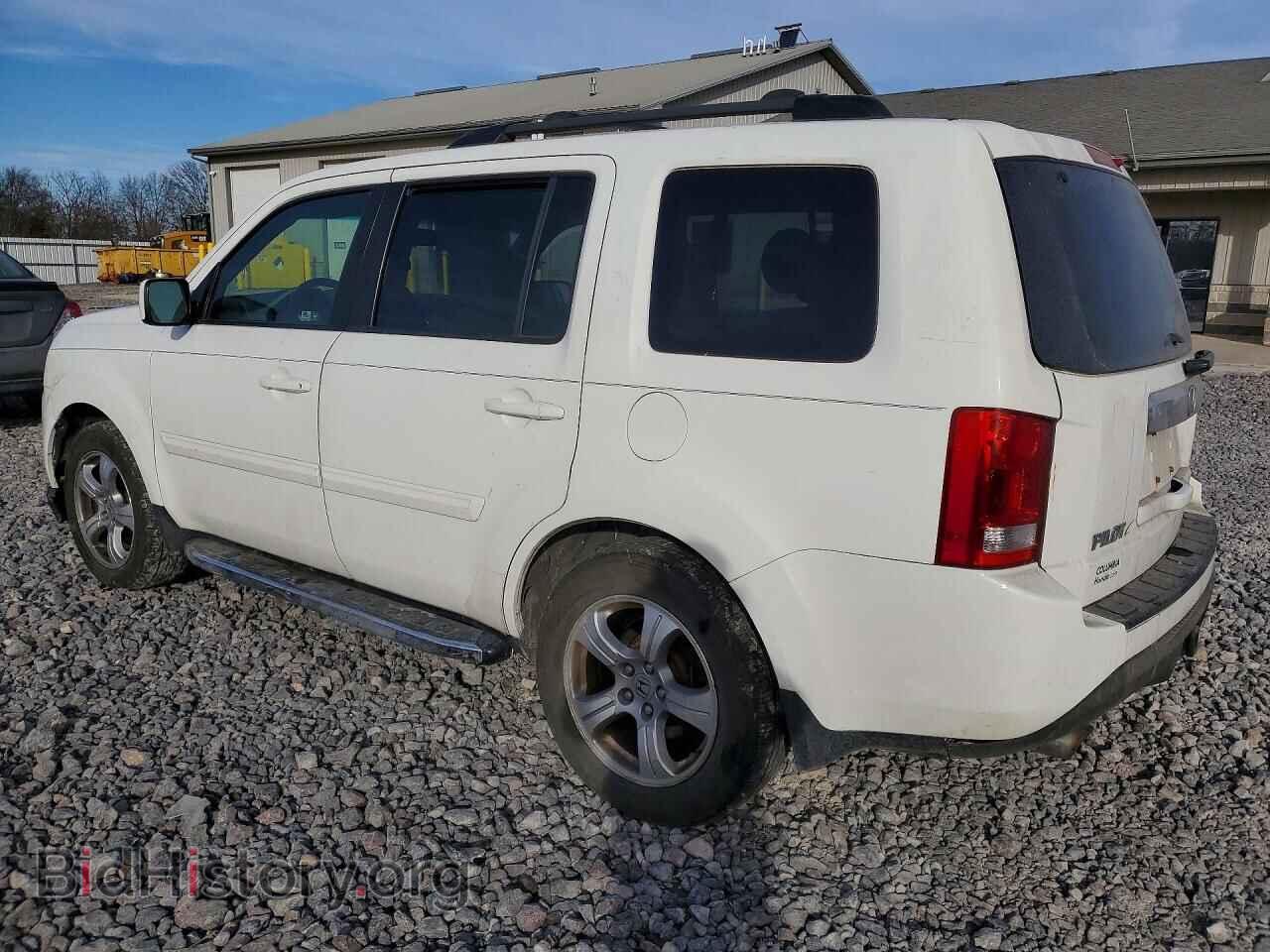 2012 HONDA PILOT - VIN: 5FNYF4H77CB005244 - Фото 2