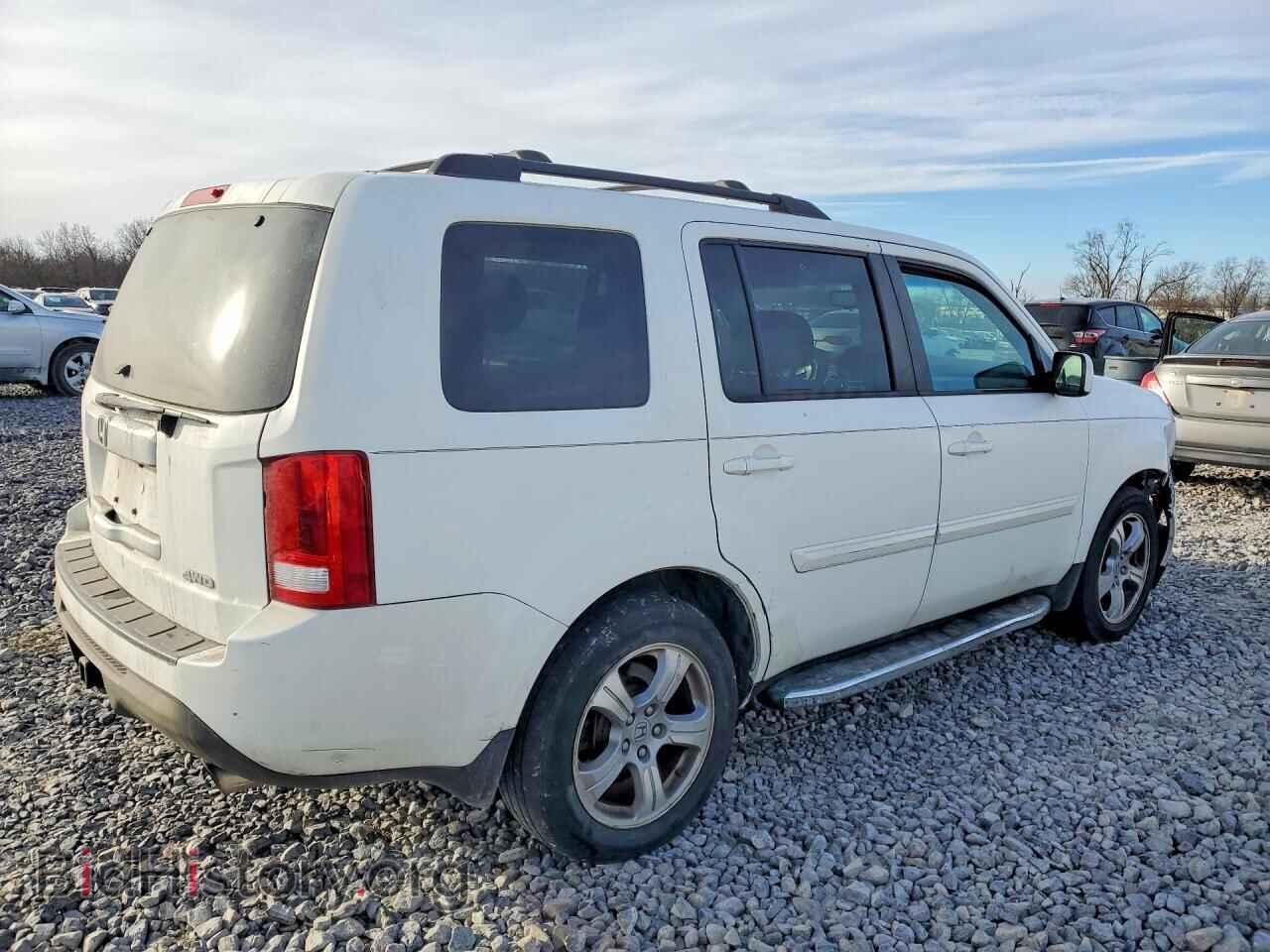 2012 HONDA PILOT - VIN: 5FNYF4H77CB005244 - Фото 3