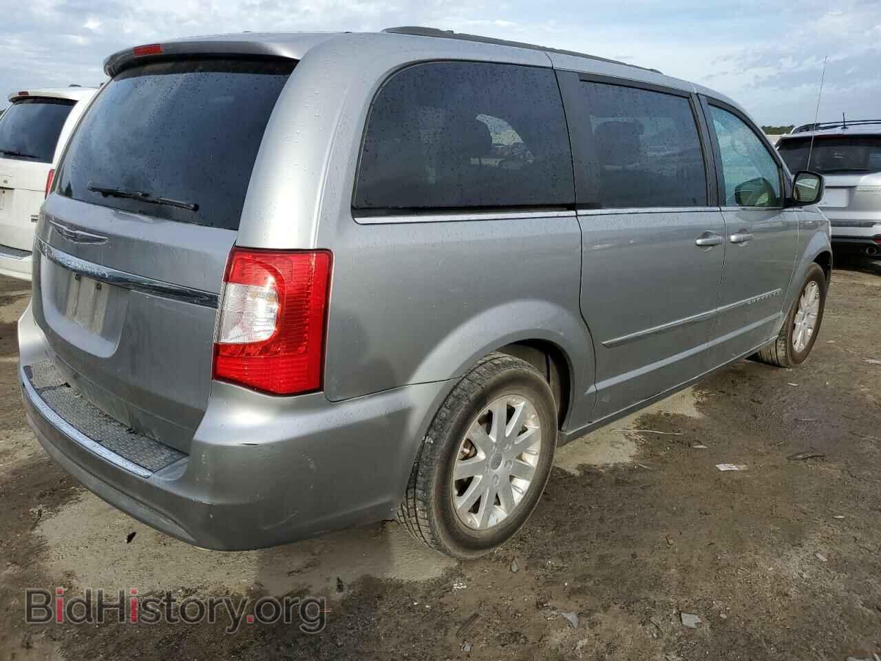 2016 CHRYSLER MINIVAN - VIN: 2C4RC1BG2GR245025 - Фото 3