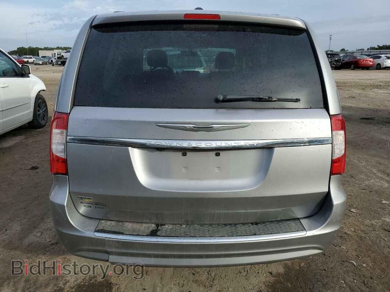 2016 CHRYSLER MINIVAN - VIN: 2C4RC1BG2GR245025 - Фото 6