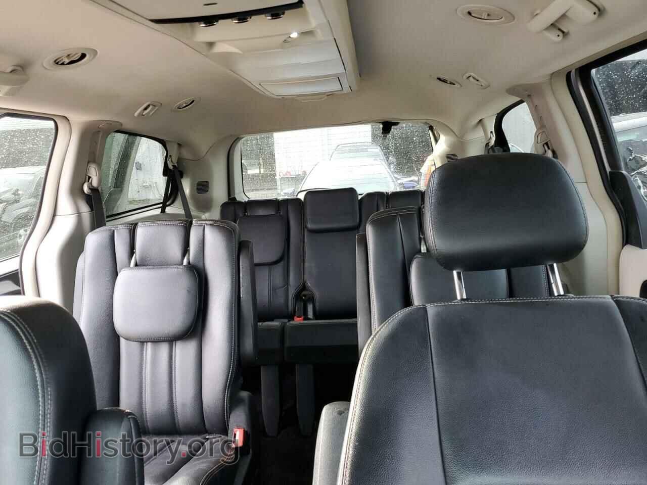 2016 CHRYSLER MINIVAN - VIN: 2C4RC1BG2GR245025 - Фото 10