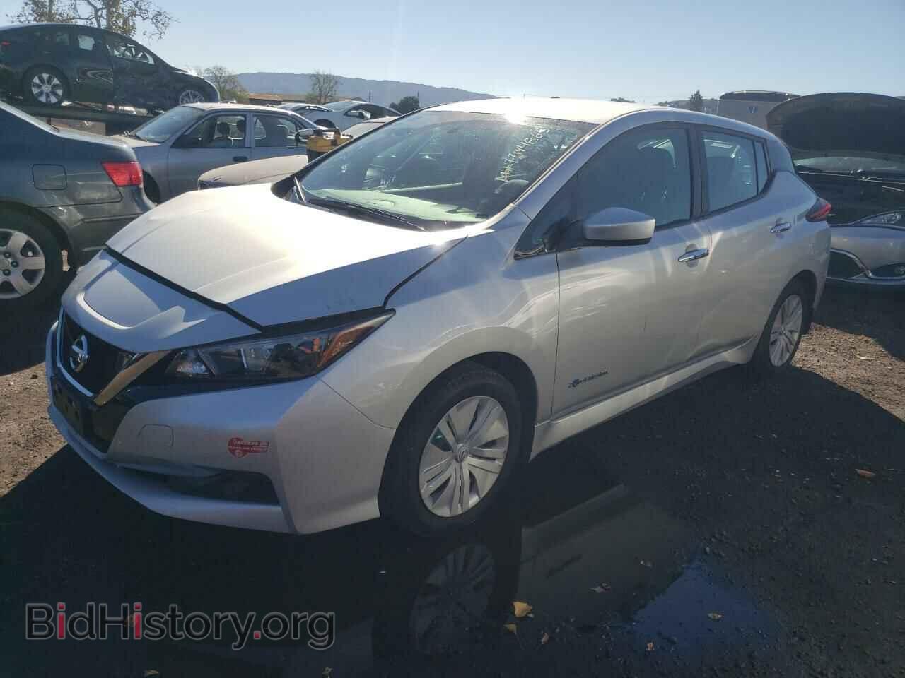 Фотография 1N4AZ1CP1JC317543 - NISSAN LEAF 2018