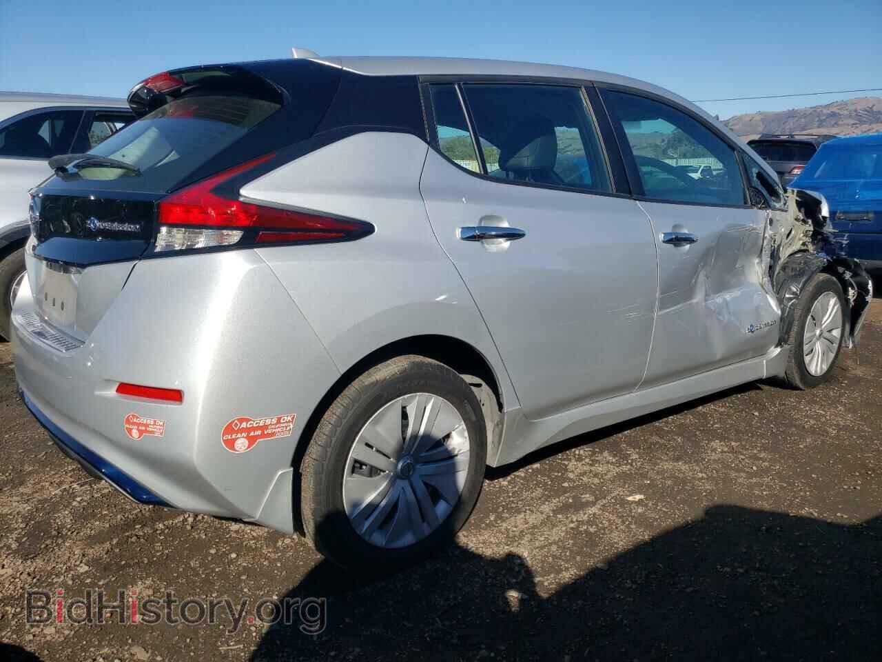 2018 NISSAN LEAF - VIN: 1N4AZ1CP1JC317543 - Фото 3