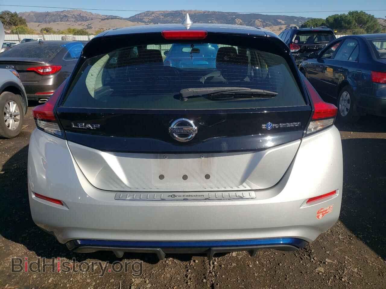 2018 NISSAN LEAF - VIN: 1N4AZ1CP1JC317543 - Фото 6