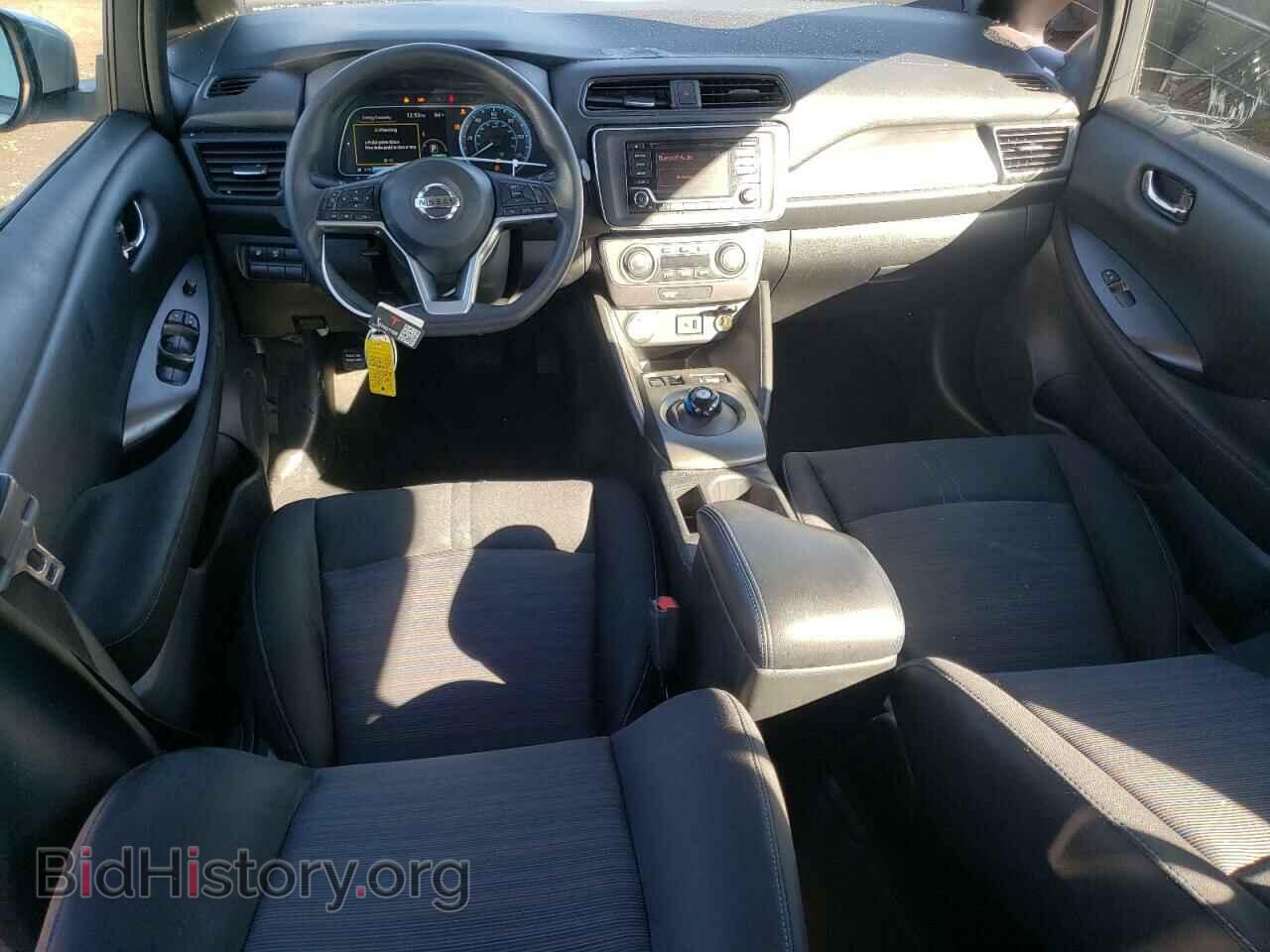 2018 NISSAN LEAF - VIN: 1N4AZ1CP1JC317543 - Фото 8