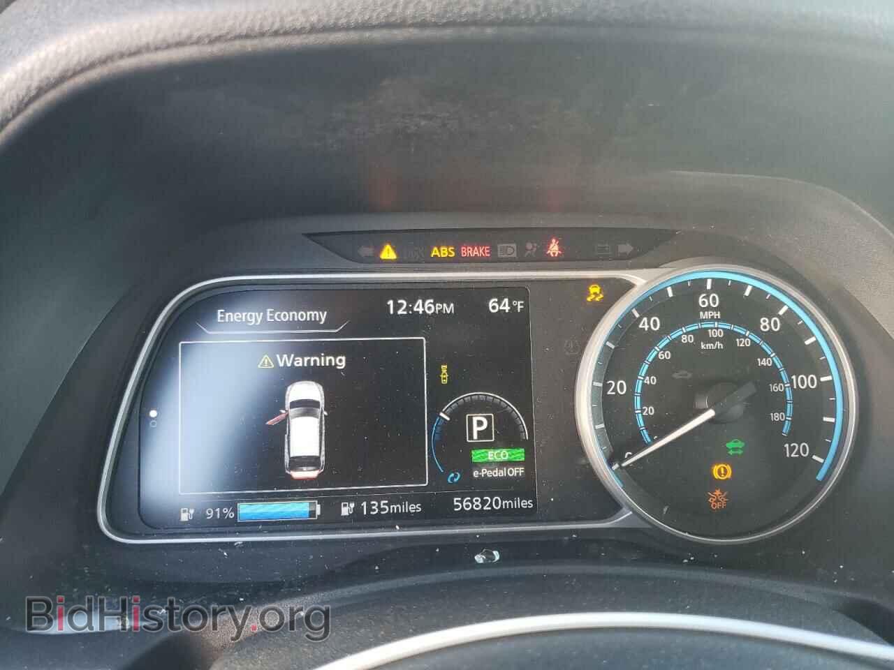 2018 NISSAN LEAF - VIN: 1N4AZ1CP1JC317543 - Фото 9